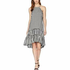 Karen Kane | NWT Gingham Ruffle Dress - Size M